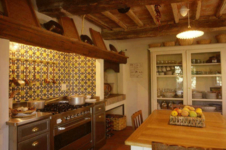 HOME DECOR  IDEAS  Italian  Kitchen  Decor  Style Ideas 