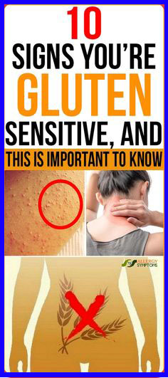 10 Signs You’re Gluten Sensitive, and This Is Important to Know