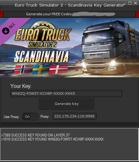 Euro Truck Simulator 2 – Scandinavia CD-Key | FREE ...