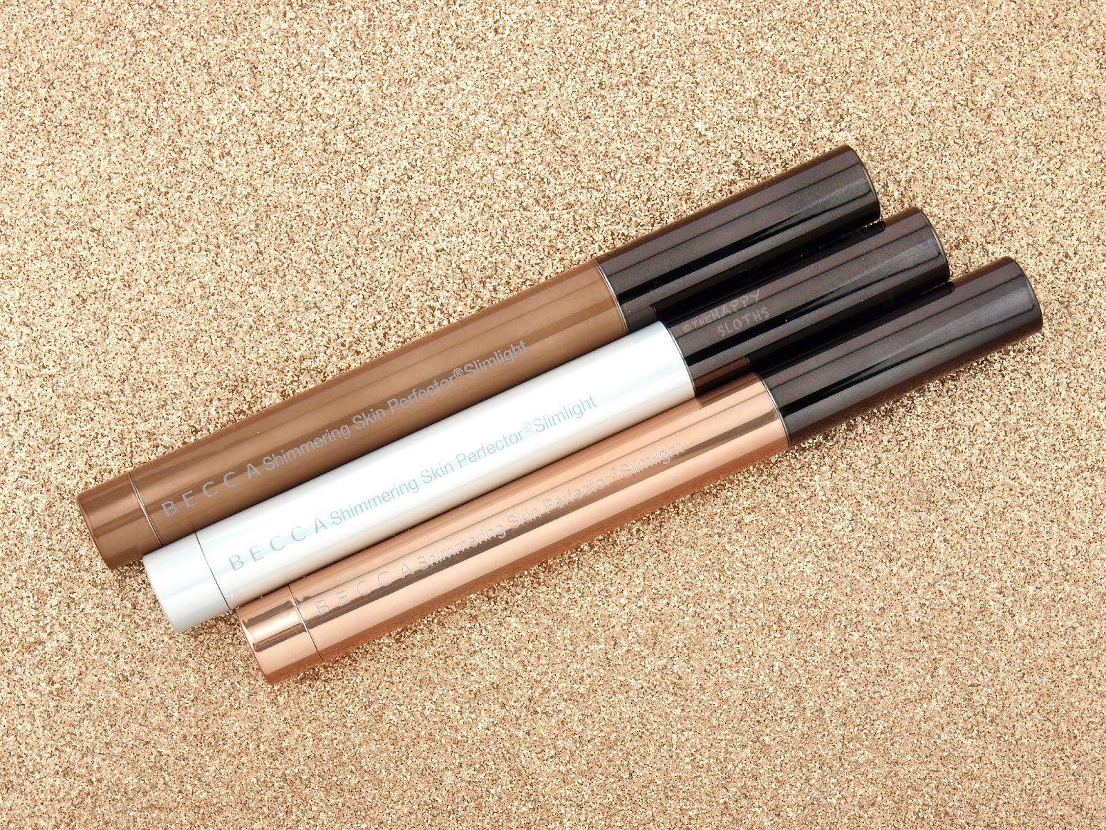 BECCA Shimmering Skin Perfector Slimlight Review and Swatches