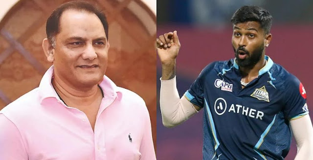 Mohammad Azharuddin raised questions on Hardik Pandya's fitness