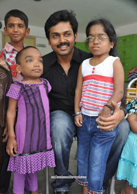 Karthi sivkumar At Cause Ambassador For LSD Press Meet stills