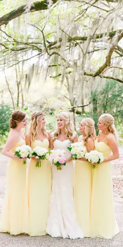 18 YELLOW BRIDESMAID DRESSES TO MAKE THIS DAY BRIGHT