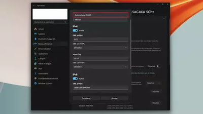تحديد خيار تلقائي (DHCP) ويندوز 11