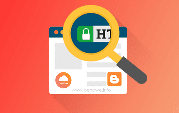 Setting SSL (HTTPS) Cloudflare Untuk Custom Domain Blogger