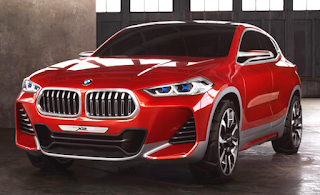 Novo lançamentos da  BMW X2  2019 Rumours