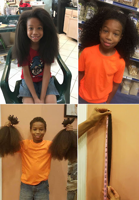 INSPIRING: This 10-Year-Old Boy Grows His Hair Longer Because Of One Reason That Won The Hearts Of The Netizens!