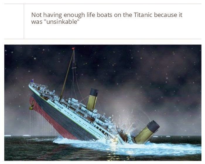 Kapal Titanic Tenggelam
