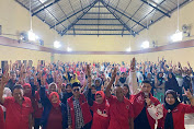 Perkuat Basis PDIP di Kuningan, Oktafiandi dan Ika Siti Rahmatika Jamin Masa Depan Anak Muda Lewat Program Ganjar-Mahfud