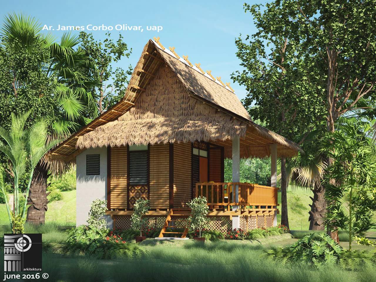  Modern  Bahay  Kubo  Design In Philippines Zion Star