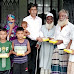গোলাপগঞ্জে আশ্রয়কেন্দ্র গুলোতে এমপি নাহিদের পক্ষে রান্না করা খাবার বিতরণ