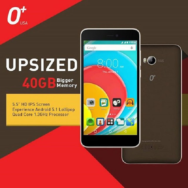 O+ Upsized Mobile full Specifications and Price