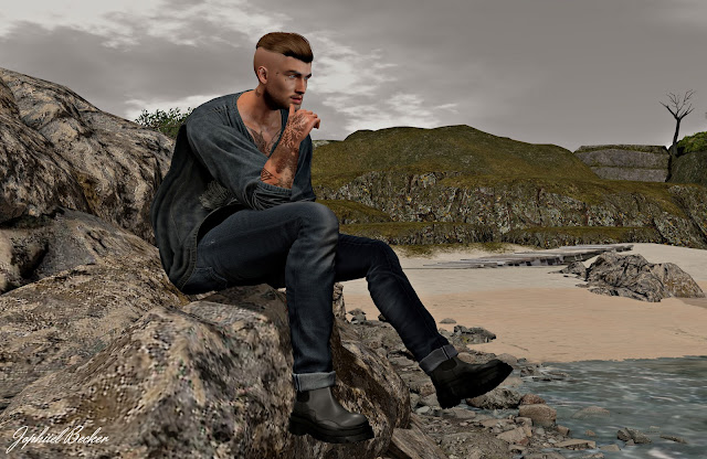 GUTCHI,REFLECTIONS,ANAPOSES,DEADWOOL,ASCEND,SECONDLIFE,MALE,FASHION,STYLE,STUNNING,BEACH,LANDSCAPE,SIM,ACCES,ALPHA,VANGO,MANCAVE