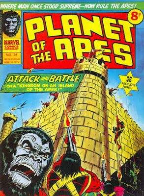 Marvel UK, Planet of the Apes #34