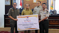Pj. Gubernur Lampung Samsudin Buka Rakor Penanganan Darurat Bencana Hidrometeorologi Antisipasi Terjadinya Banjir di 6 Kabupaten/Kota di Lampung
