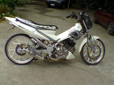 Modifikasi Satria FU