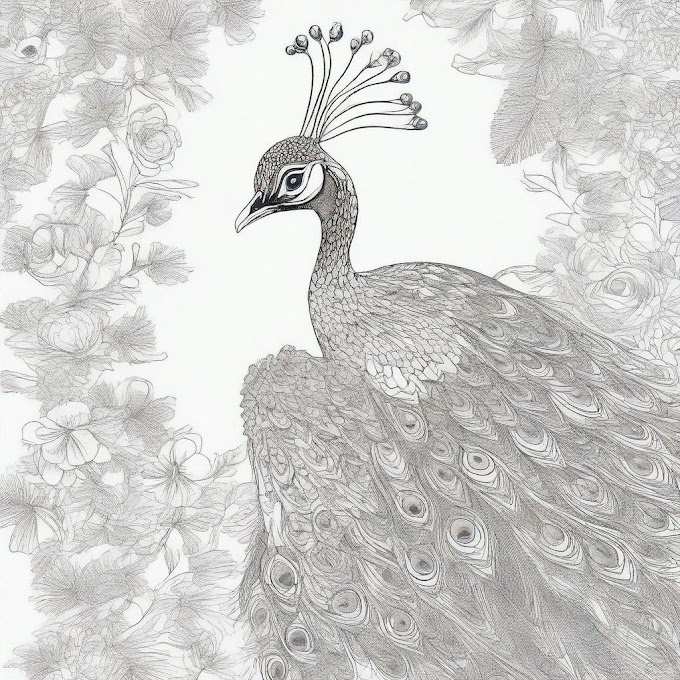 4 Stunning Peacock Art Designs That Will Captivate Your Eyes | Free Download
