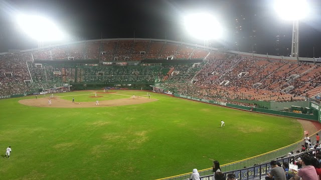 [130831] 부산 - 사직야구장. 롯데 vs LG.