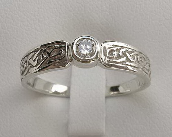 pin2013 Celtic  Engagement  Rings 