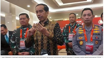 Lupakan Janji Manis Jokowi, Ekonomi Tak Pernah Meroket 7 Persen