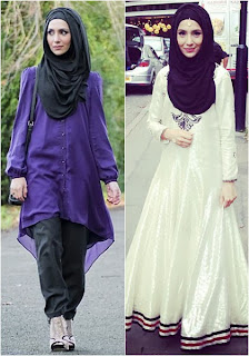 Foto Model Busana Muslim Terbaru 2014 Terbaru Trend Gaya Hijab Style 