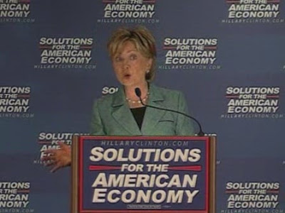 HRC speech housing crisis foreclosures PA