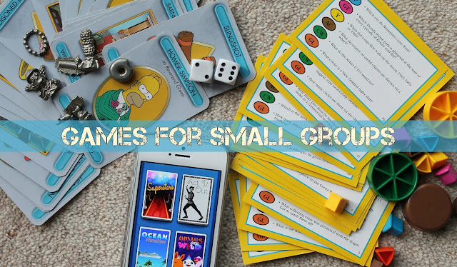 Games to play with friends and family - board games activity