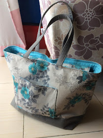 My DIY rhythmic gymnastics apparatus bag My DIY rhythmic gymnastics apparatus bag