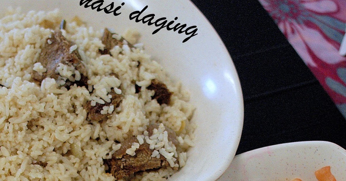 Pesona Cinta Cida de'Nuanza: Nasi Daging