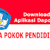 Download Aplikasi Dapodik