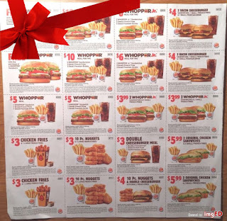 Free Printable Burger King Coupons