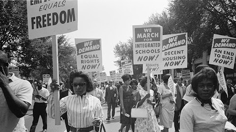 The Civil Rights Movement: Struggles for Racial Equality in the United States