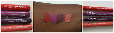 WOC, Swatch, 