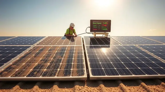 When Cleaning solar panel is Necessary