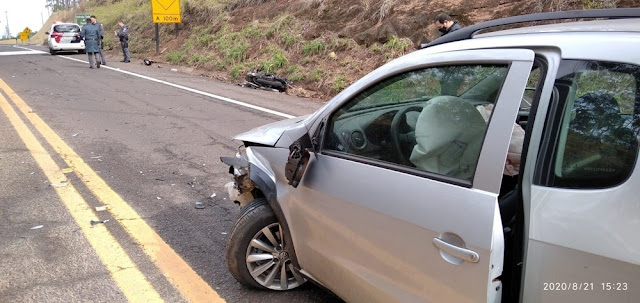 Motociclista morre vítima de acidente de trânsito na Rodovia Ângelo Rena, em Presidente Prudente