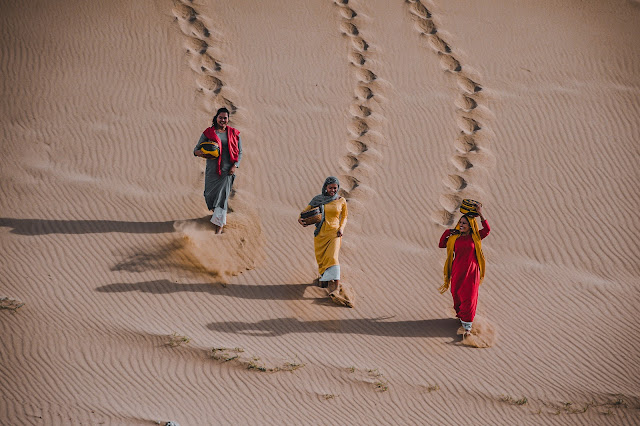 3 day art photo creation at sand dunes and salt field