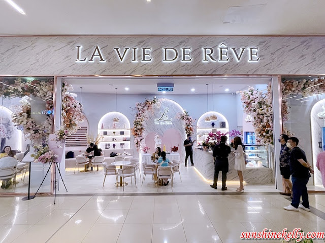 Cafe Review, La Vie De Rêve Café, Avenue K, Kuala Lumpur, Parisian-Inspired Café, insta-worthy cafe KL, luxury leisure afternoon tea, Food