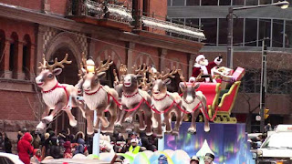 Santa Claus Arrives Santa Claus Parade Toronto.