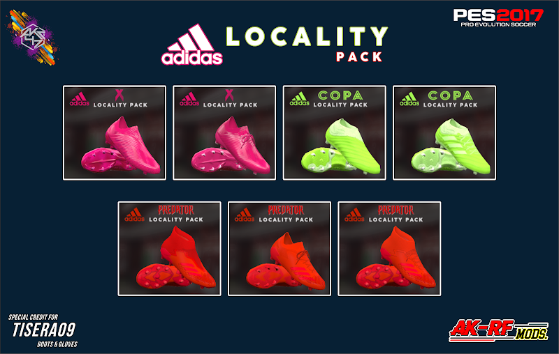 ADIDAS Locality Pack PES 2017