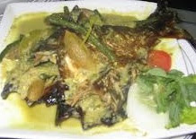 Ikan Asap Cabe Ijo