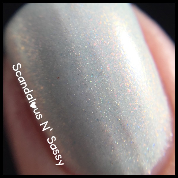 Lilypad Lacquer Saint macro