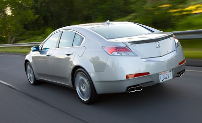 2010 Acura TL SH-AWD Manual