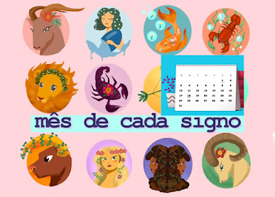 Signos de Cada Mês