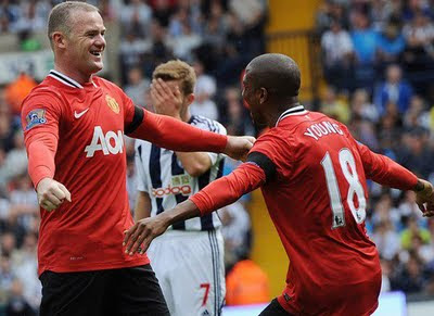 Manchetsre United vs West Brom Barclays Premier League