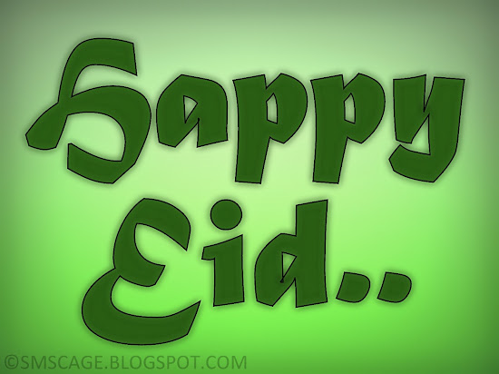 Eid SMS Wishes