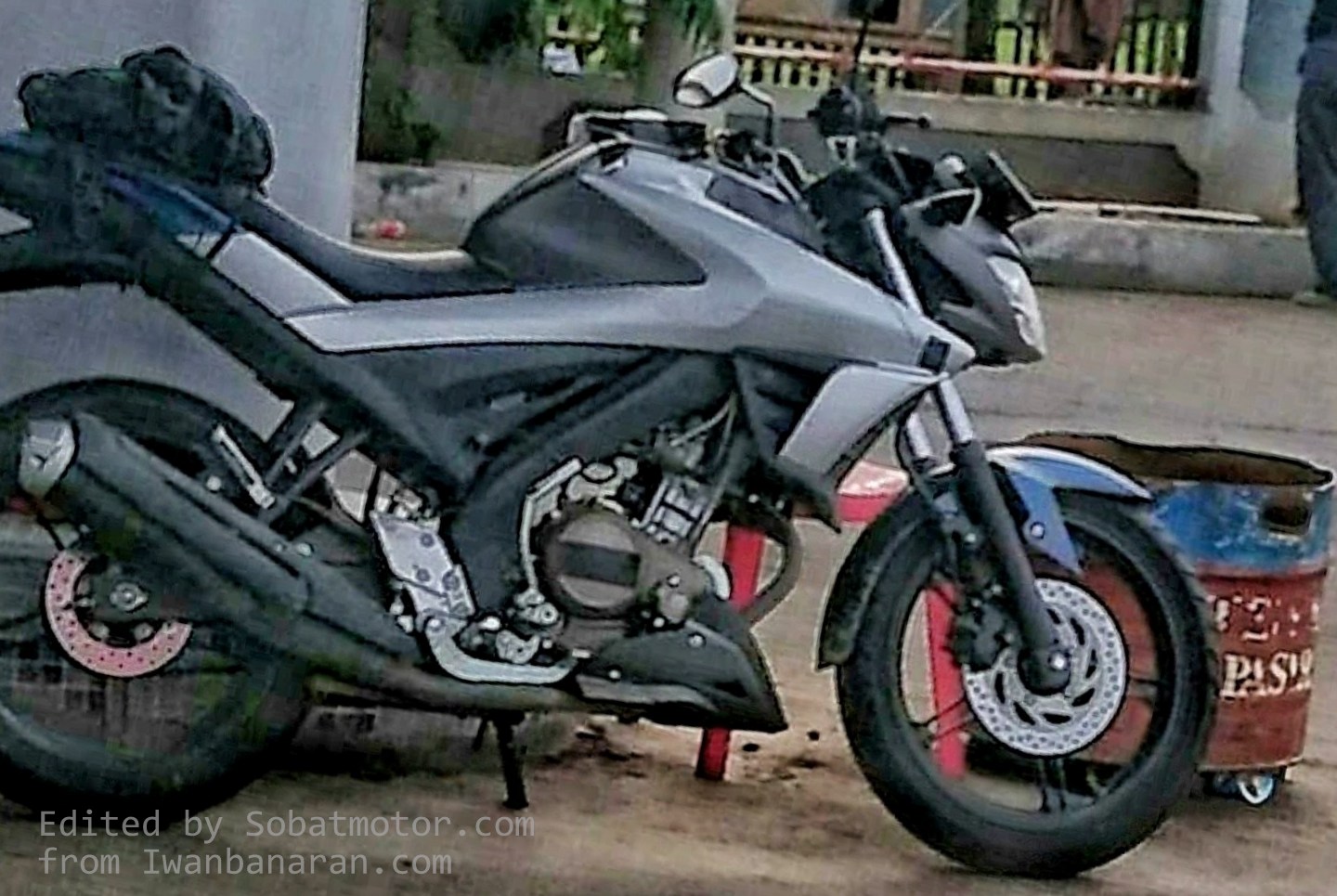 Spyshot New Vixion Facelift Tidak Terlalu Disambut Hangat Wihh