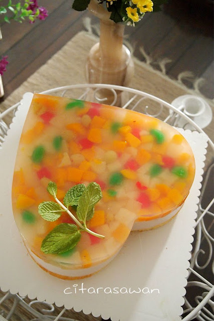 Puding Pavlova ~ Blog Kakwan