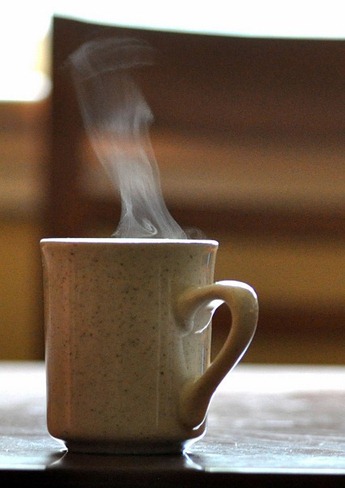 morning coffee
