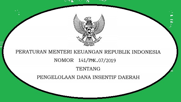  PMK Nomor 141 Tahun 2019 atau PMK Nomor 141/PMK.07/2019