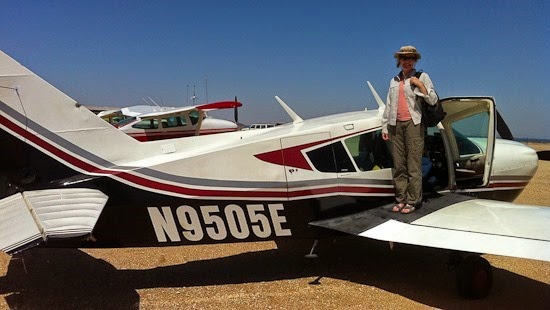 Bellanca Baja Laguna San Ignacio